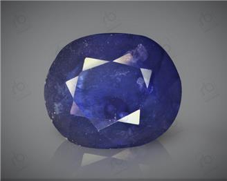 Natural Blue Sapphire Heated & Treated Certified 8.89 CTS ( 16806 )